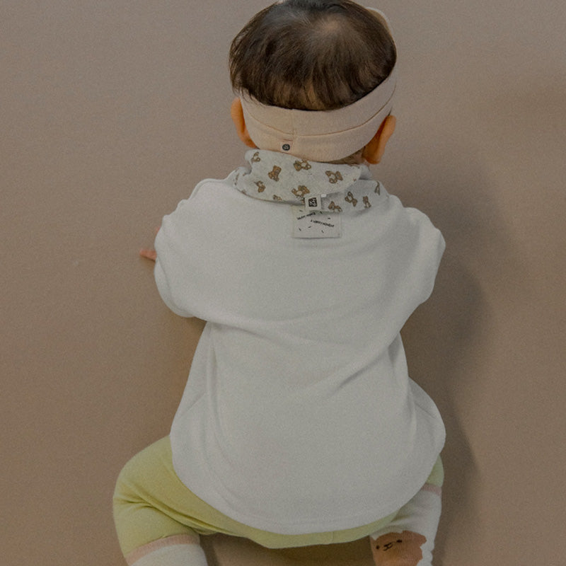 Happy Prince Popo Bear Baby Sweatshirt