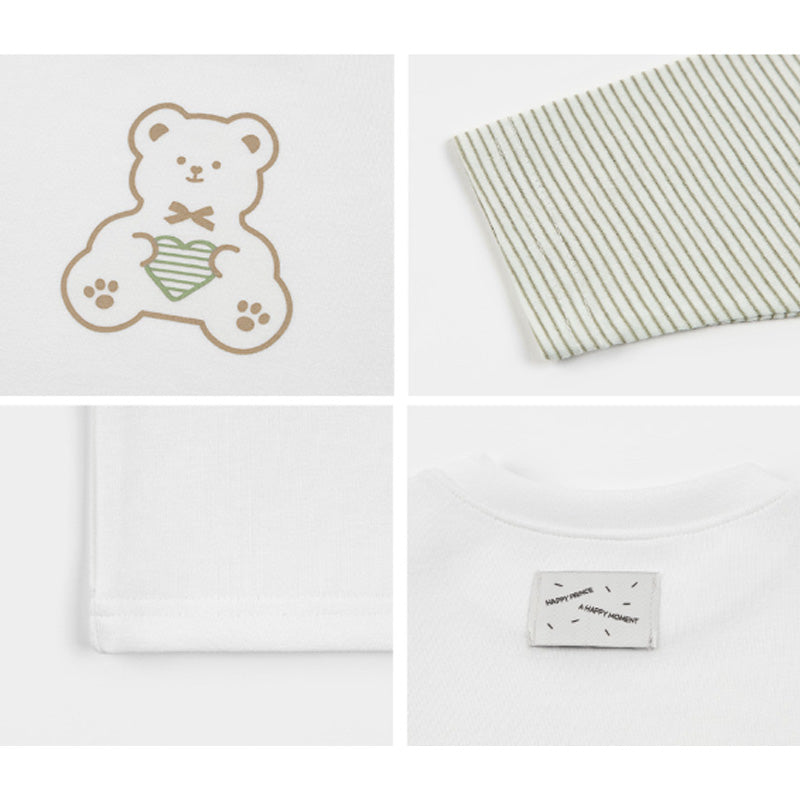 Happy Prince Popo Bear Baby Sweatshirt