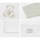 Happy Prince Popo Bear Baby Sweatshirt