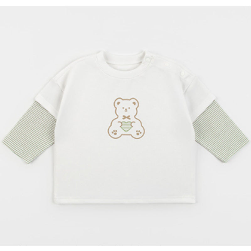 Happy Prince Popo Bear Baby Sweatshirt