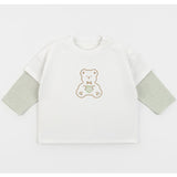 Happy Prince Popo Bear Baby Sweatshirt