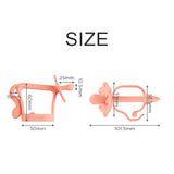 Moyuum Silicone Adjustable Lion Baby Teether