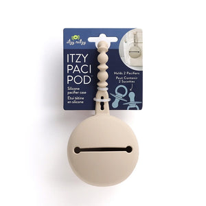Itzy Ritzy Silicone Paci Pod Toast