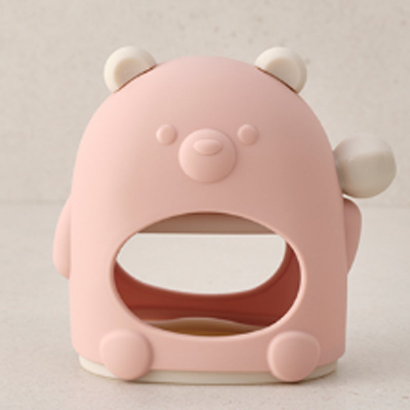Mother-K Silicone 2 in 1 Glove Wrist Teether