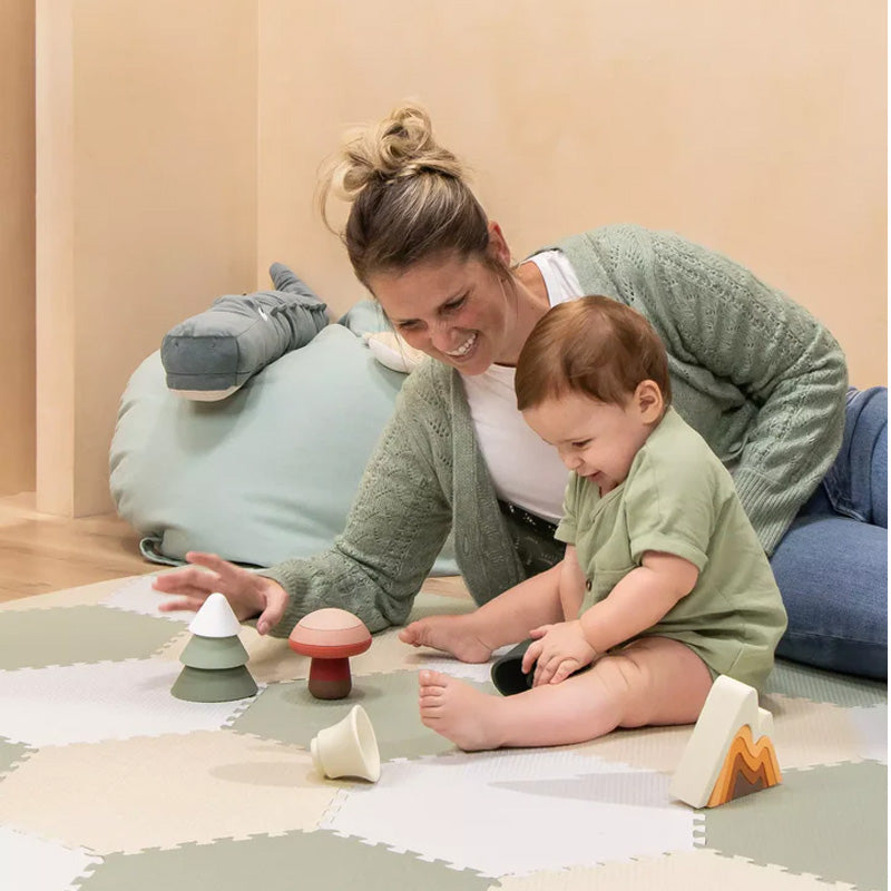 Coco Village Silicone Stackable Forest Set (16 pcs)