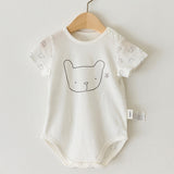 Infant Bodysuit Soft Bear