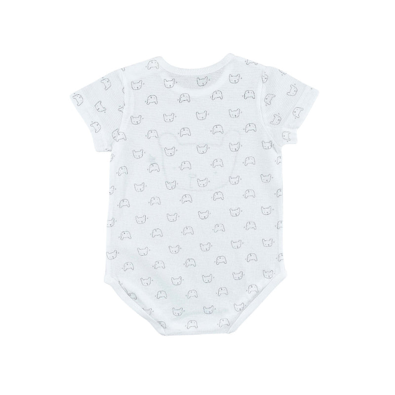 Infant Bodysuit Soft Bear