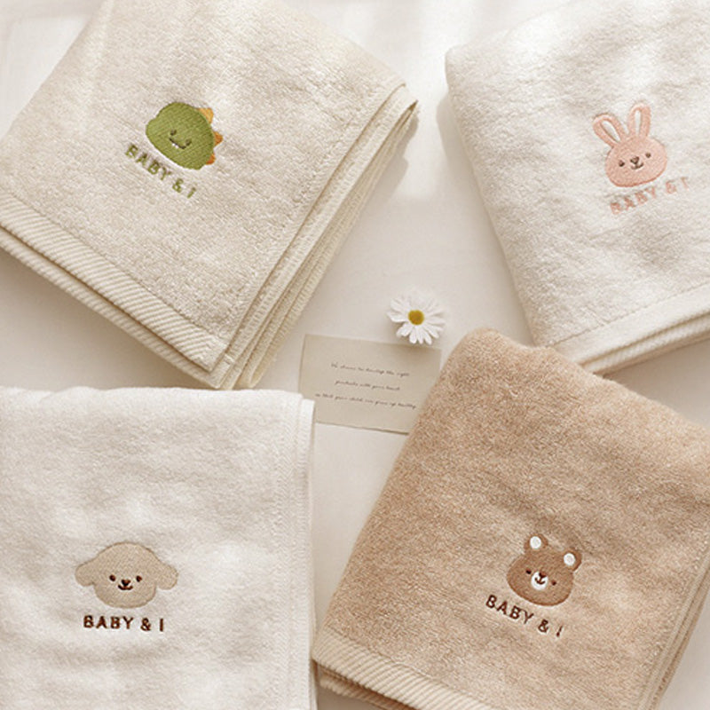 BABY & I Soft Bamboo Bath Towel