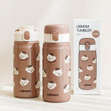 UBMOM Stainless Steel Cream Mong Tumbler 330ml