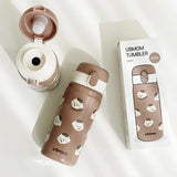 UBMOM Stainless Steel Cream Mong Tumbler 330ml