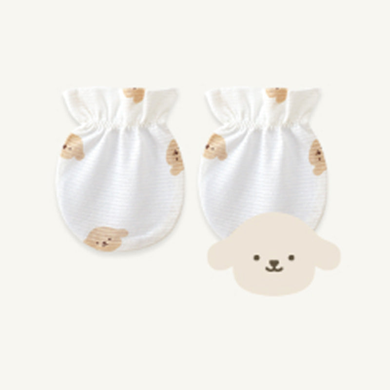 BABY & I Summer Infant No Scratch Infant Soft Gloves - Mong
