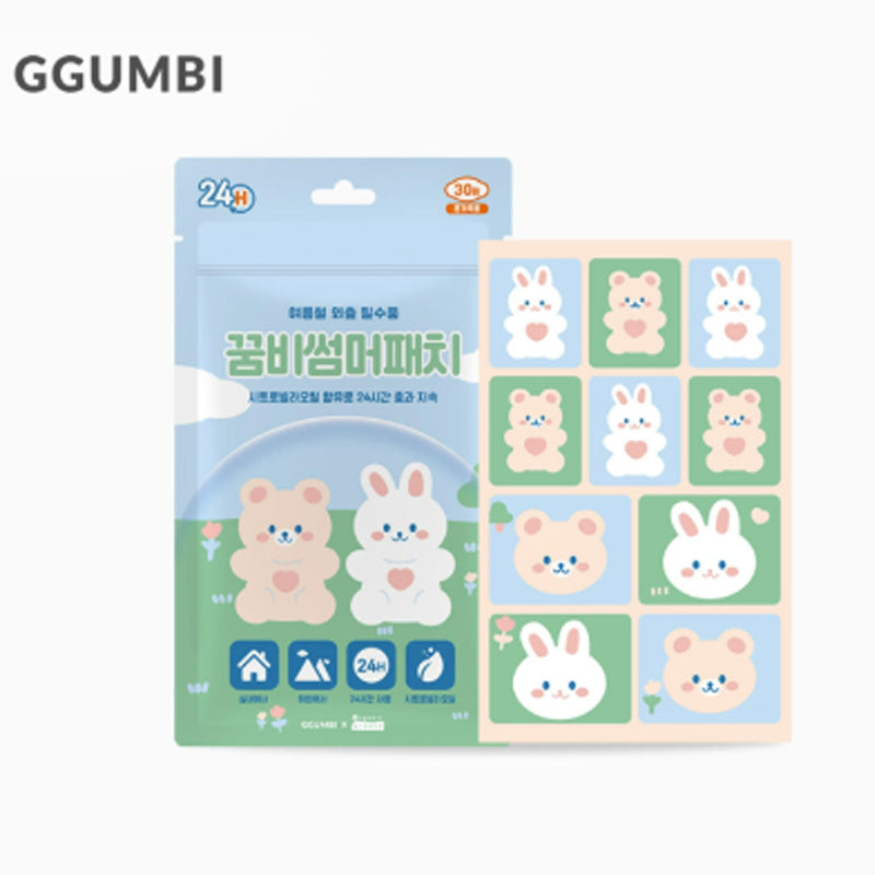 summer infant sheet GGUMBI Summer Patch (30 Sheets) – Bebeang Baby