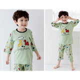 Summer Short Shirt Pajamas Set - Dinosaurus