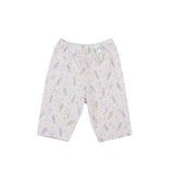 Kids Summer Short Shirt Cotton Cool Mesh Pajamas Set - Star Bunny