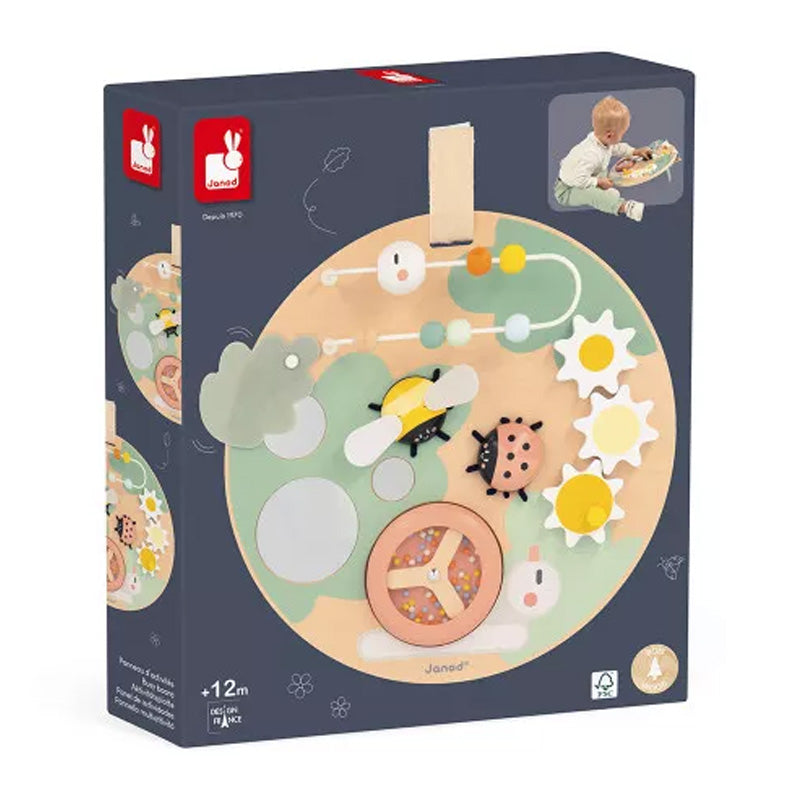 Janod Sweet Cocoon Busy Board