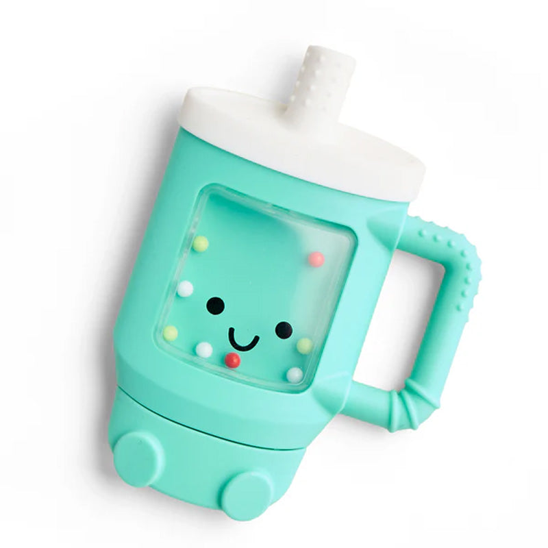 Itzy Ritzy Sweetie Shake Plus™ Rattle & Teether - Tucker the