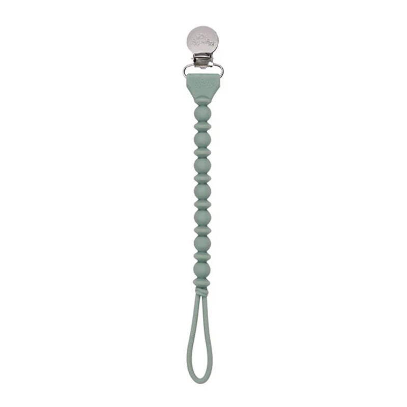 Itzy Ritzy Sweetie Strap Beaded Pacifier Clip – Bebeang Baby