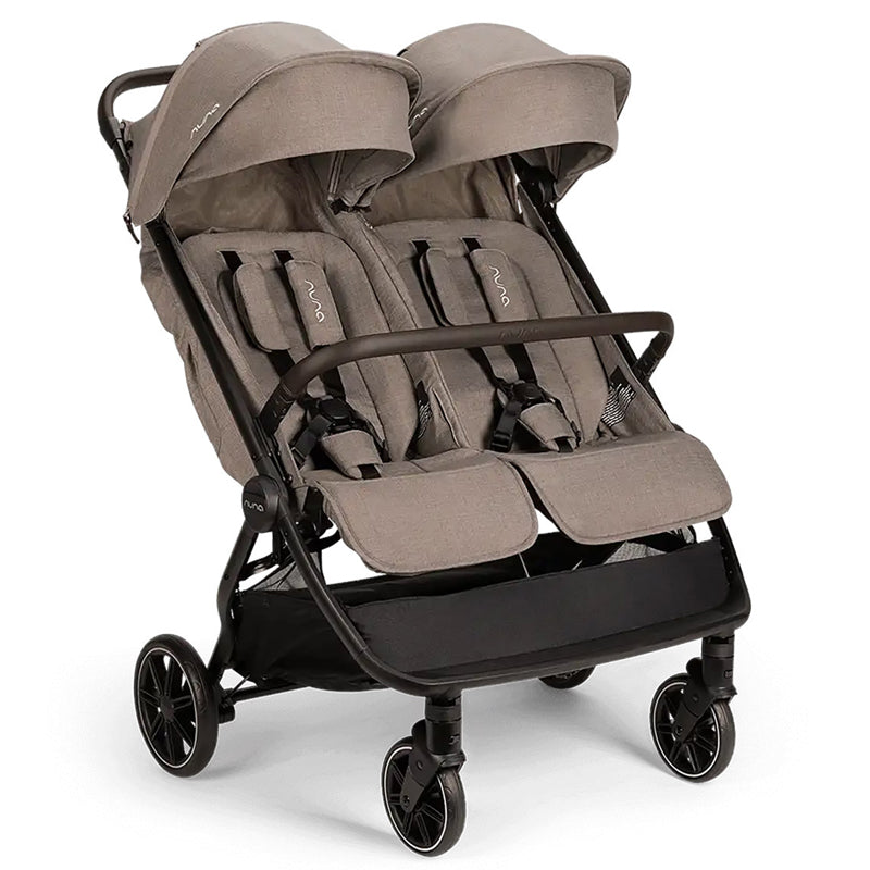 Nuna TRVL Dubl Side by Side Stroller Bebeang Baby