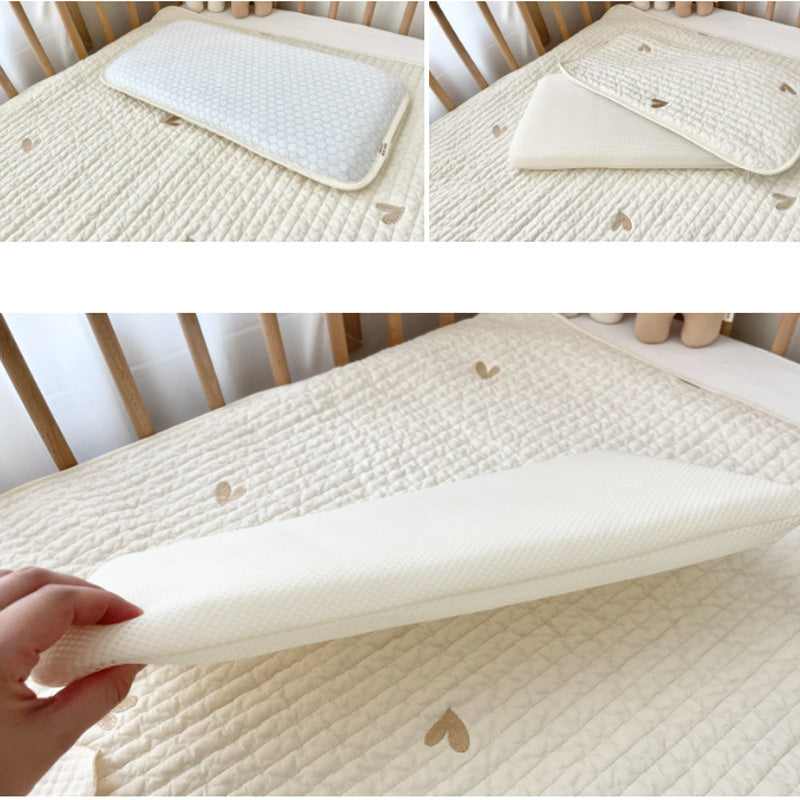 Hwaeum Bebe Thin Baby Cooling Pillow