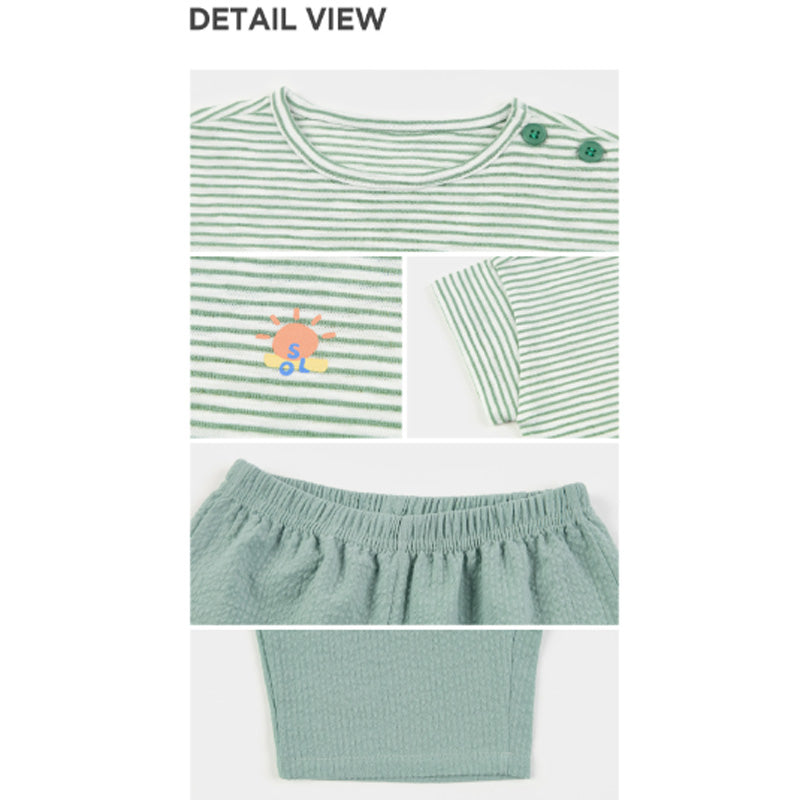 Happy Prince Glen Baby Top and Bottom