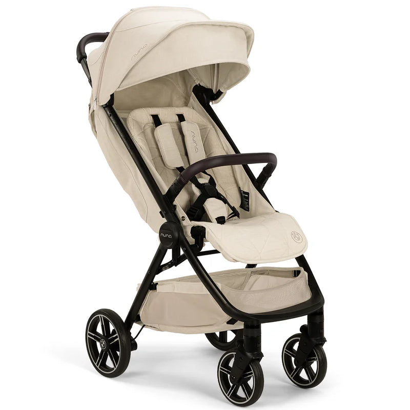 nuna stroll Nuna X BMW TRVL LX Stroller in Mica – Bebeang Baby