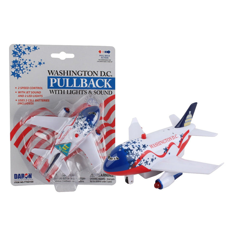 Daron Delta Pullback Plane With Light And Sound | Cuotas sin interés