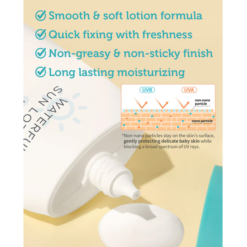 Goongbe Waterful Sun Lotion Mild SPF 40, 2.82 fl.oz.