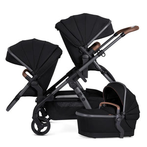 Silver Cross Wave 3 Single to Double Convertible Stroller