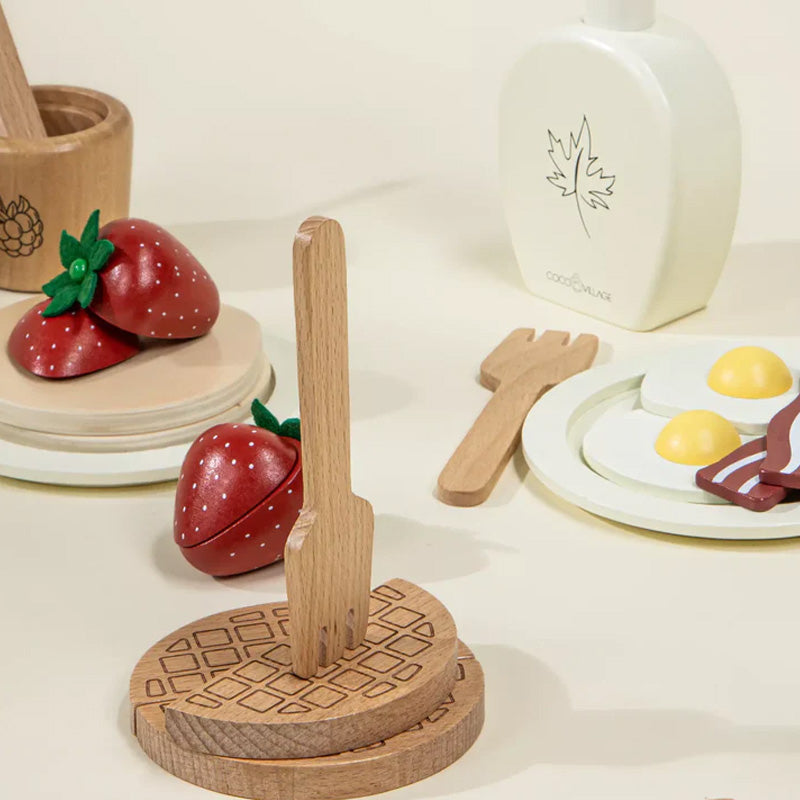 Coco Village Wooden Brunch Playset
