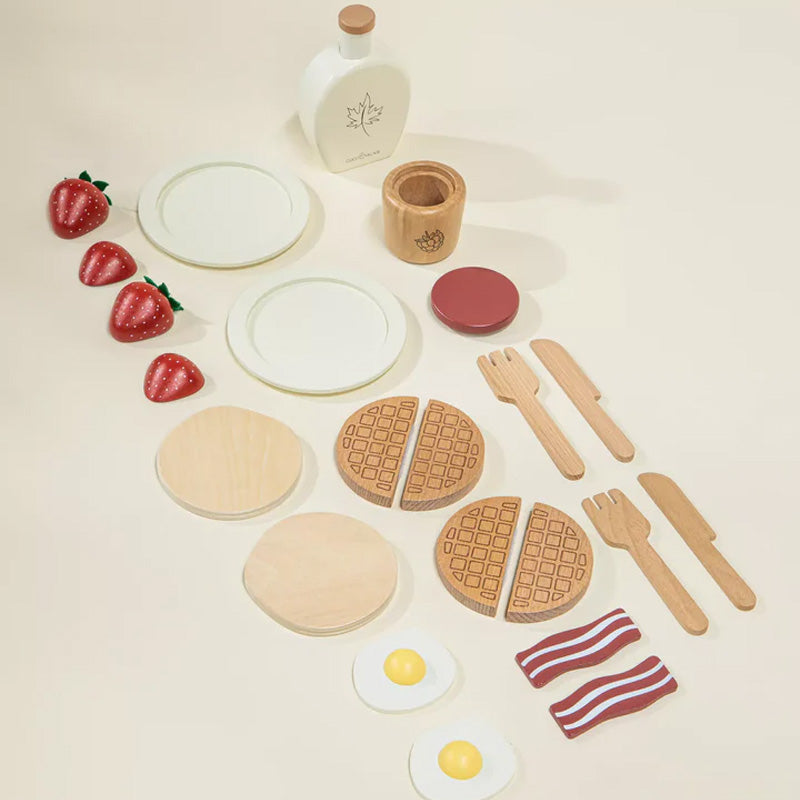 Coco Village Wooden Brunch Playset