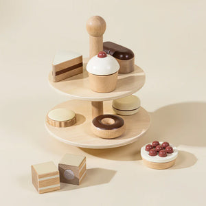 Coco Village Wooden Desserts Tower