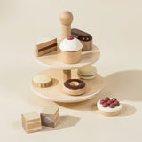 Coco Village Wooden Desserts Tower
