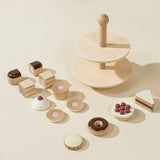 Coco Village Wooden Desserts Tower