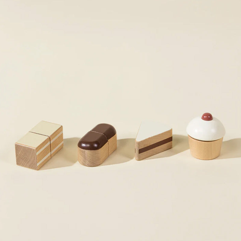 Coco Village Wooden Desserts Tower