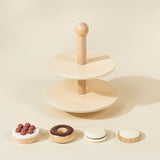 Coco Village Wooden Desserts Tower