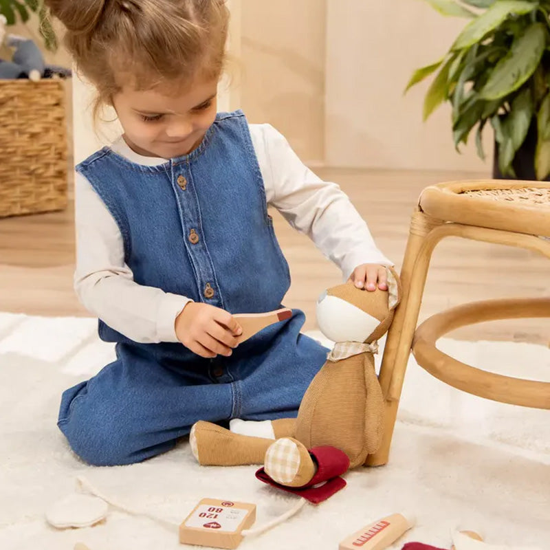 Coco Village Wooden Doctor Playset