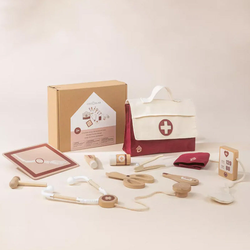 Coco Village Wooden Doctor Playset