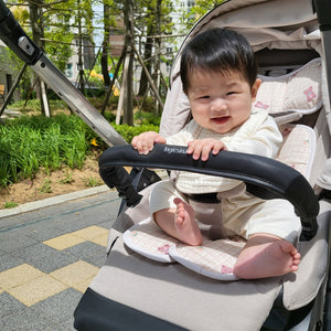 BEBENUVO Ice Rayon Stroller Cool Seat