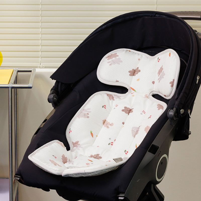 stroller car seat cover BEBENUVO Ice Rayon Stroller Cool Seat – Bebeang Baby