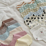 Petal Reversible Baby Bib