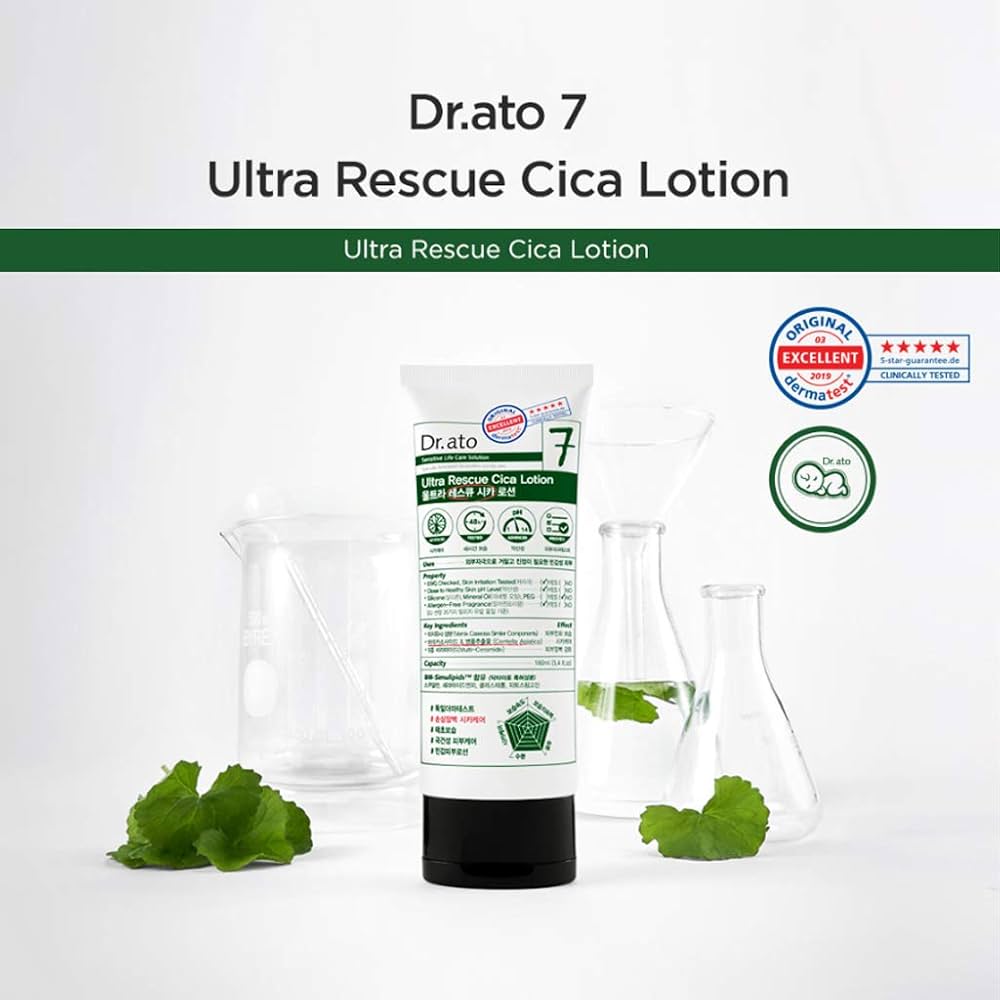 Dr.ato Ultra Rescue Cica Lotion 160ml