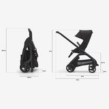 Bugaboo Dragonfly bassinet and seat stroller