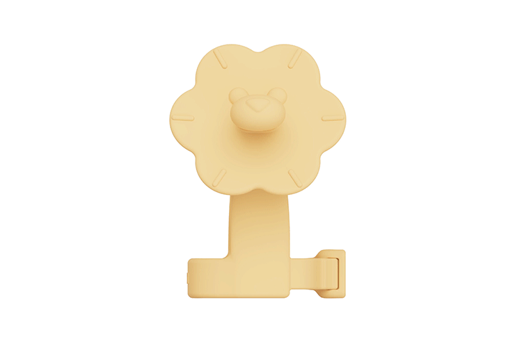 Moyuum Silicone Adjustable Lion Baby Teether