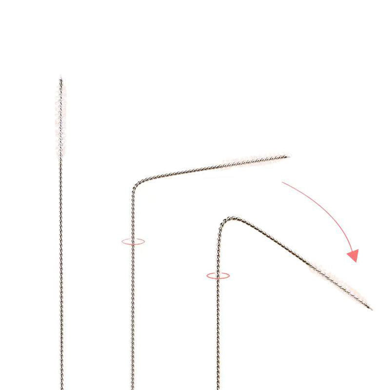 Bebe Straw Brush 5pcs Set