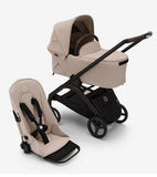 Bugaboo Dragonfly bassinet and seat stroller