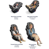 Nuna EXEC All-In-One Car Seat