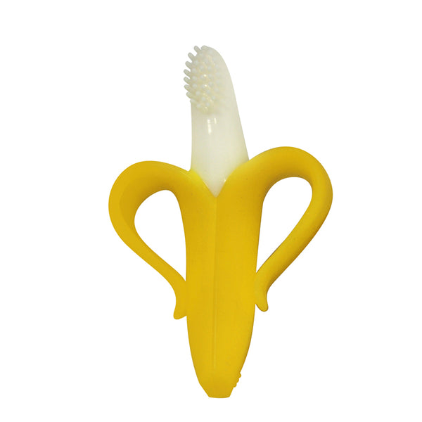 Baby Banana Infant Teething Toothbrush Bebeang Baby