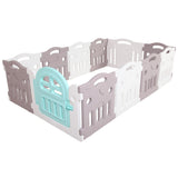 Ifam Fence Playpens Marshmallow Plus Baby Room + Folder Mat Set
