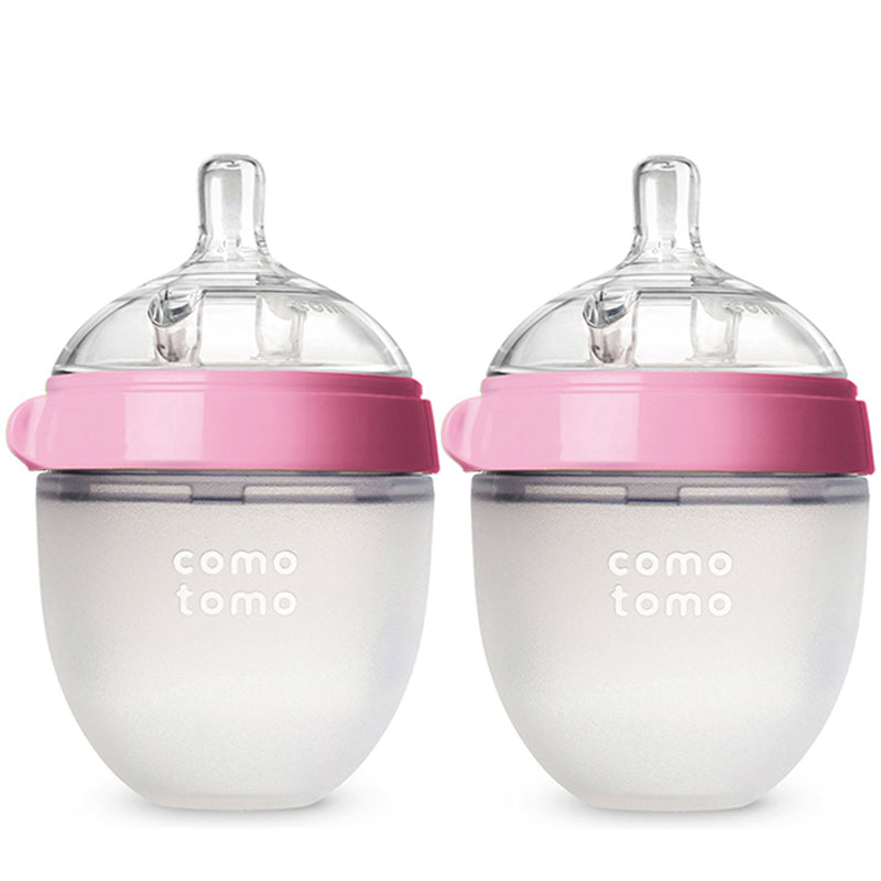 Comotomo Baby Bottle 5oz Double Pack