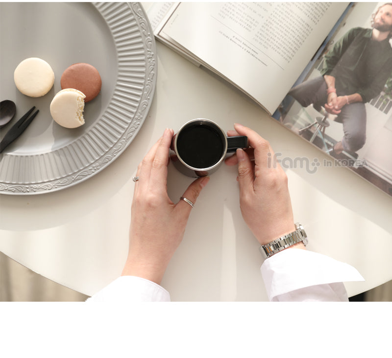 iFam Easy Doing Stainless Steel Baby Cup